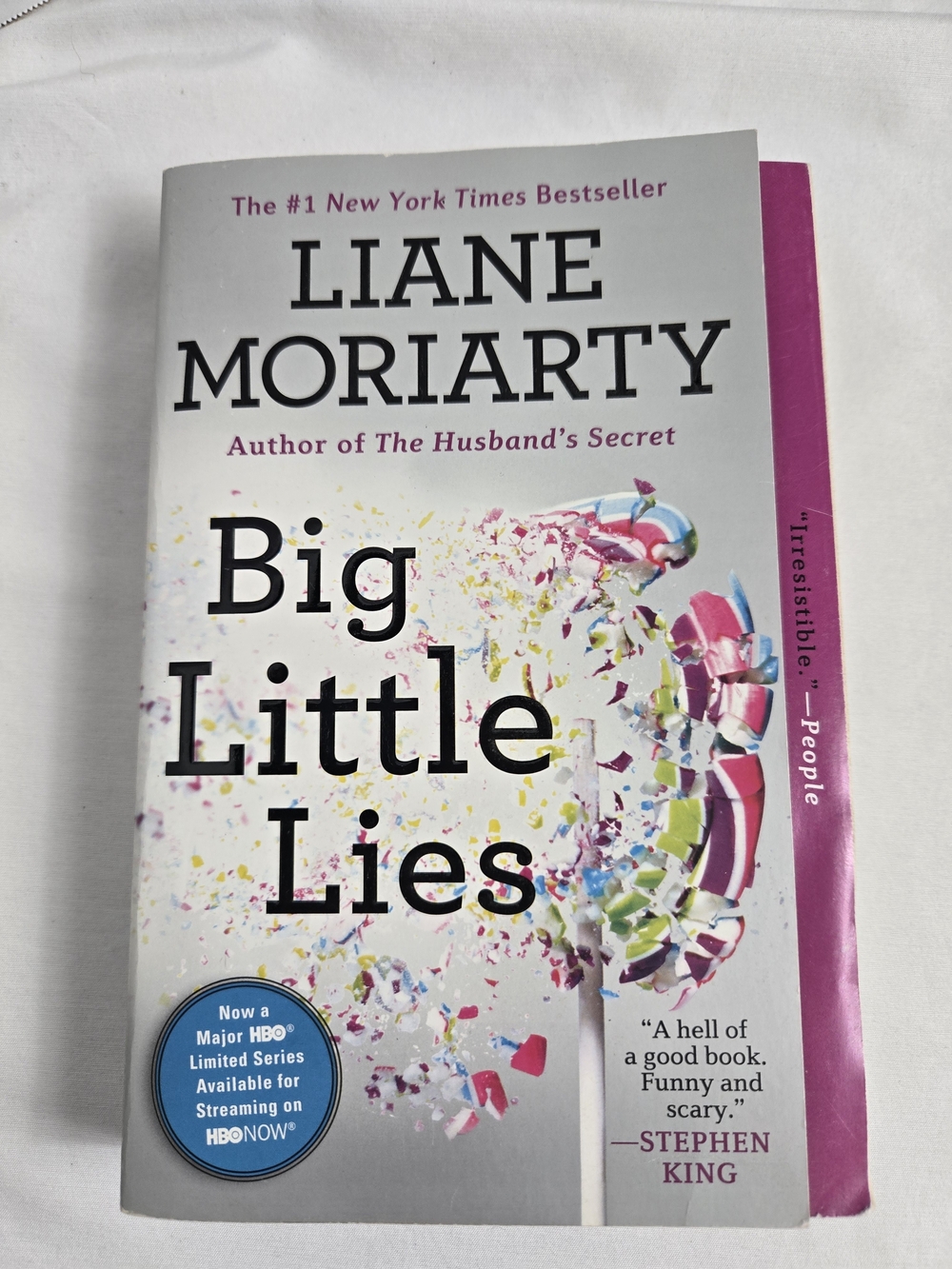 Big Little Lies Liane Moriarty Paperback Book HBO Series Mystery Thriller Drama